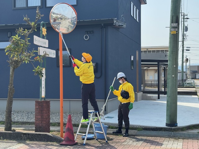 「令和７年春の全国交通安全運動」　　　　　　　　～富山県トラック協会の取組み～