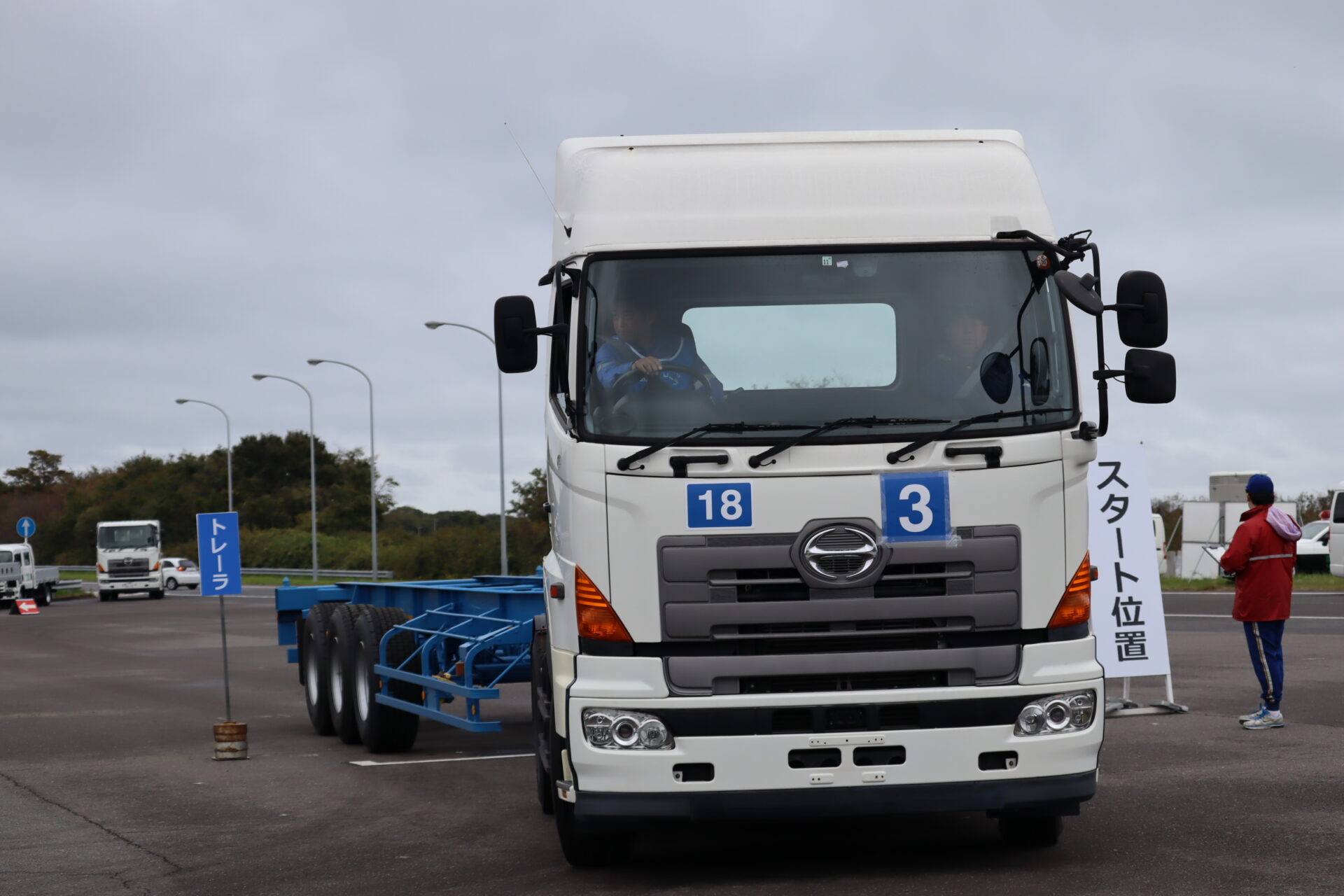 「第57回全国トラックドライバー・コンテスト」に富山県選手が出場