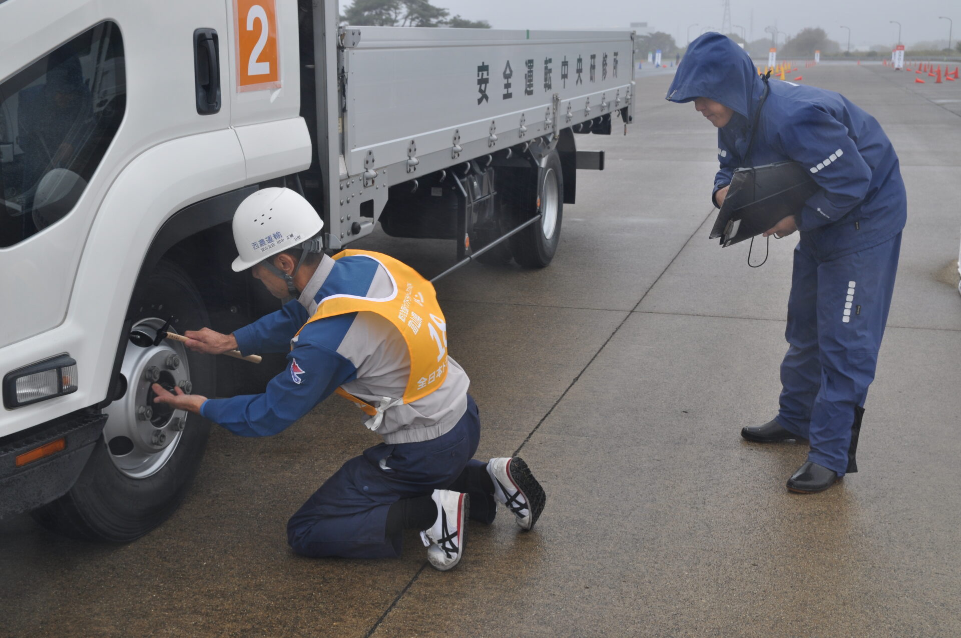 第57回全国トラックドライバー・コンテストに県選手が出場