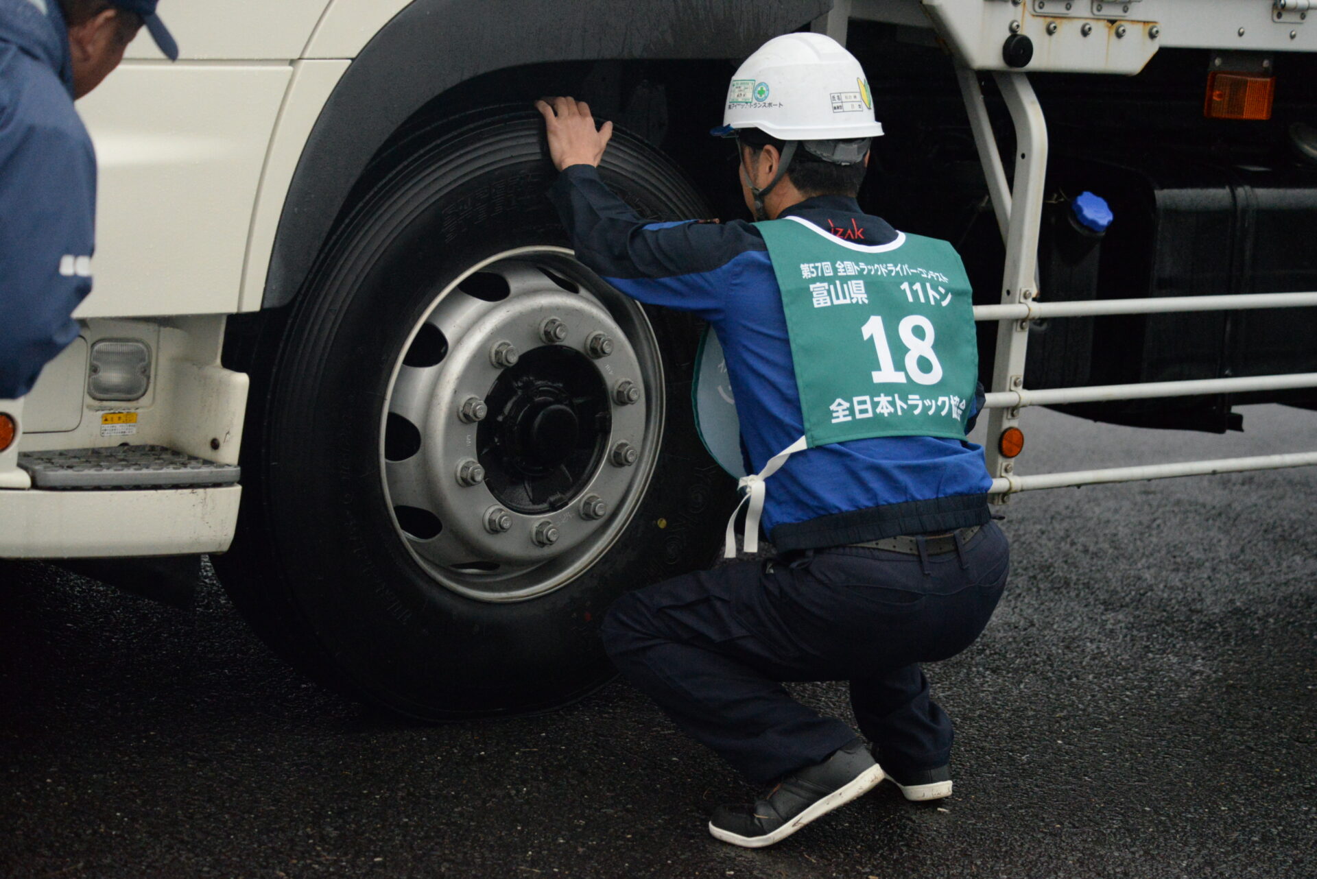 第57回全国トラックドライバー・コンテストに県選手が出場