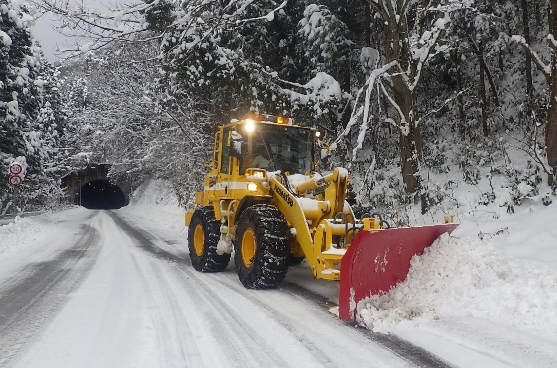 国土交通省北陸地方整備局富山河川国道事務所からのお知らせ(予防的通行規制区間)