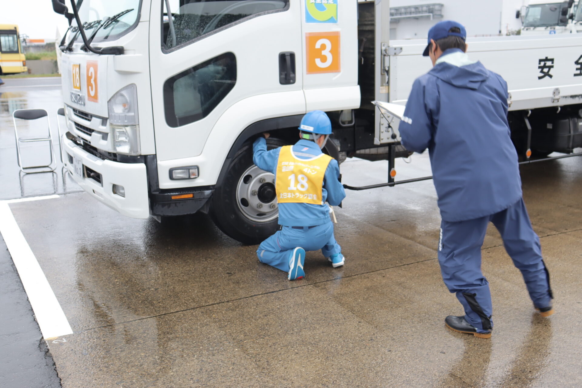 令和９年 第58回富山県トラックドライバー・コンテストの御案内