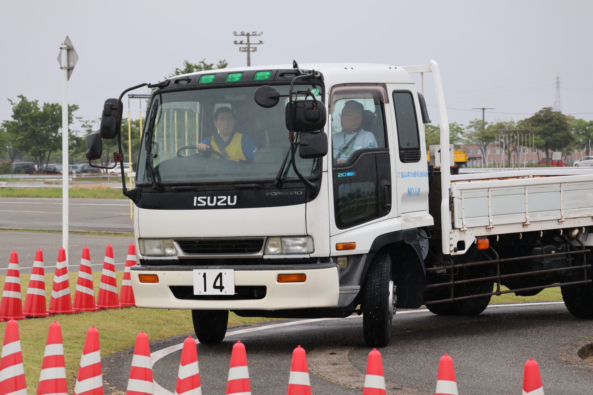 「第57回　富山県トラックドライバー・コンテスト」開催結果