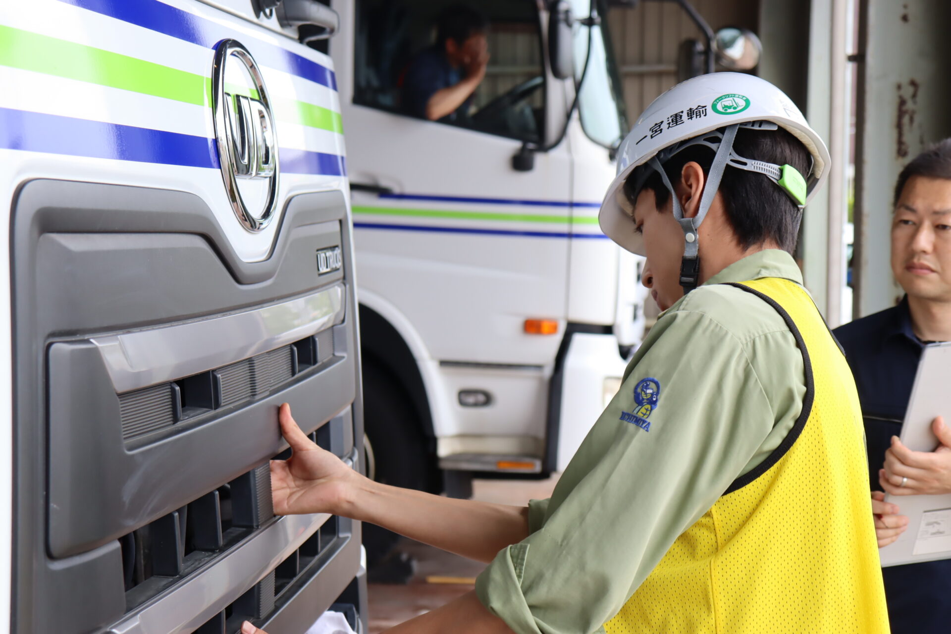 第57回富山県トラックドライバーコンテスト 動画