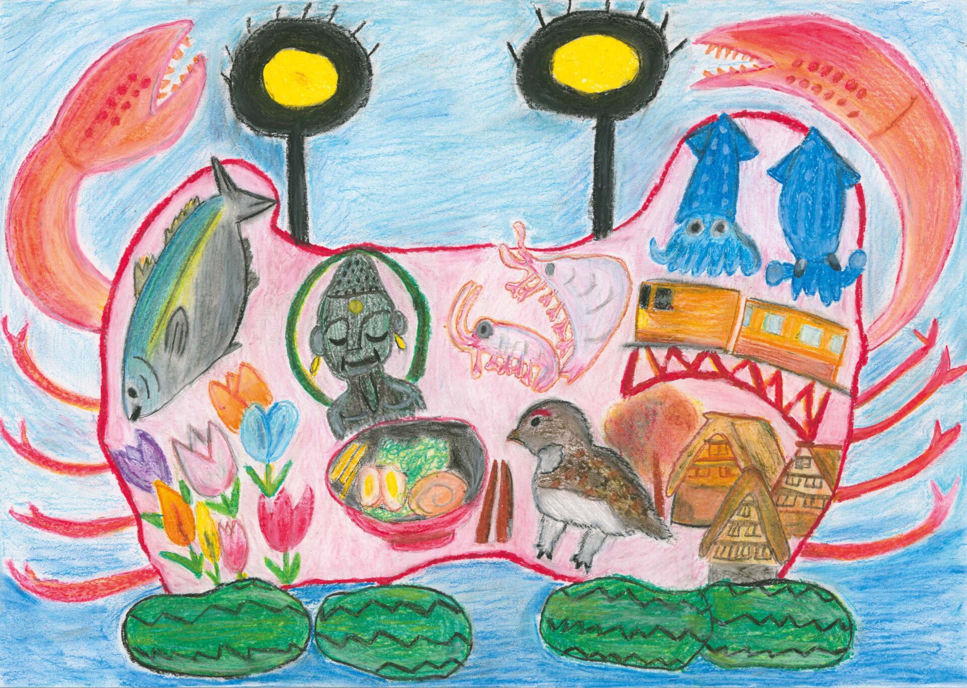 第6回わたしたちの夢のトラック「こんなトラックあったらいいな!」小学生絵画コンクール表彰式を開催