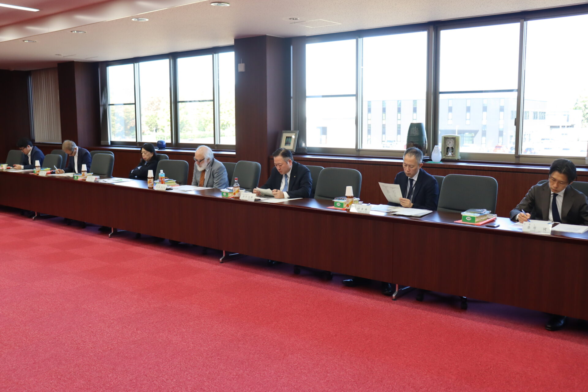 令和8年度第1回 富山県貨物自動車運送適正化事業実施機関評議委員会を開催(10/9)